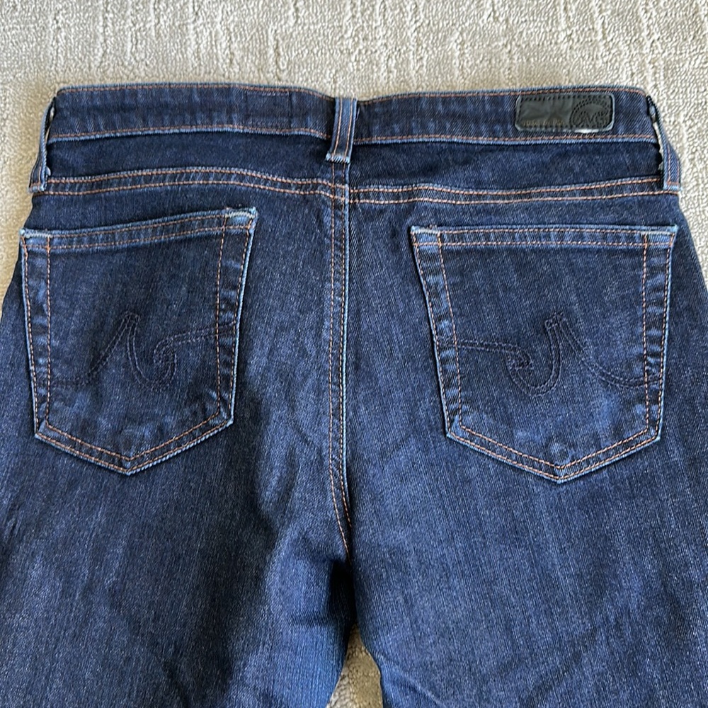 AG darker wash The Stilt